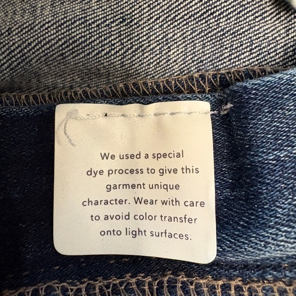 DL1961 Mara Straight Leg Mid Rise Ankle Blue Denim Jean with Instasculpt Size 27 - Picture 14 of 14